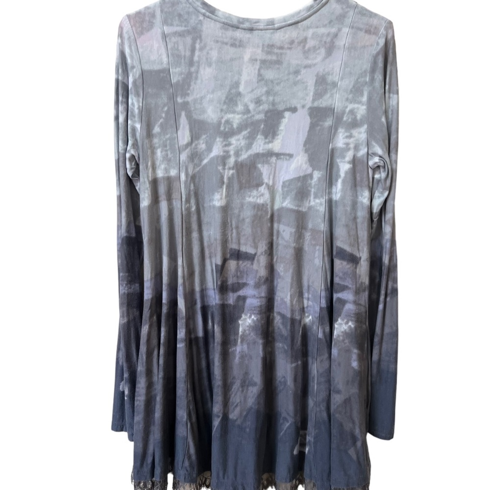 LOGO by Lori Goldstein long sleeve top - Picture 2 of 6